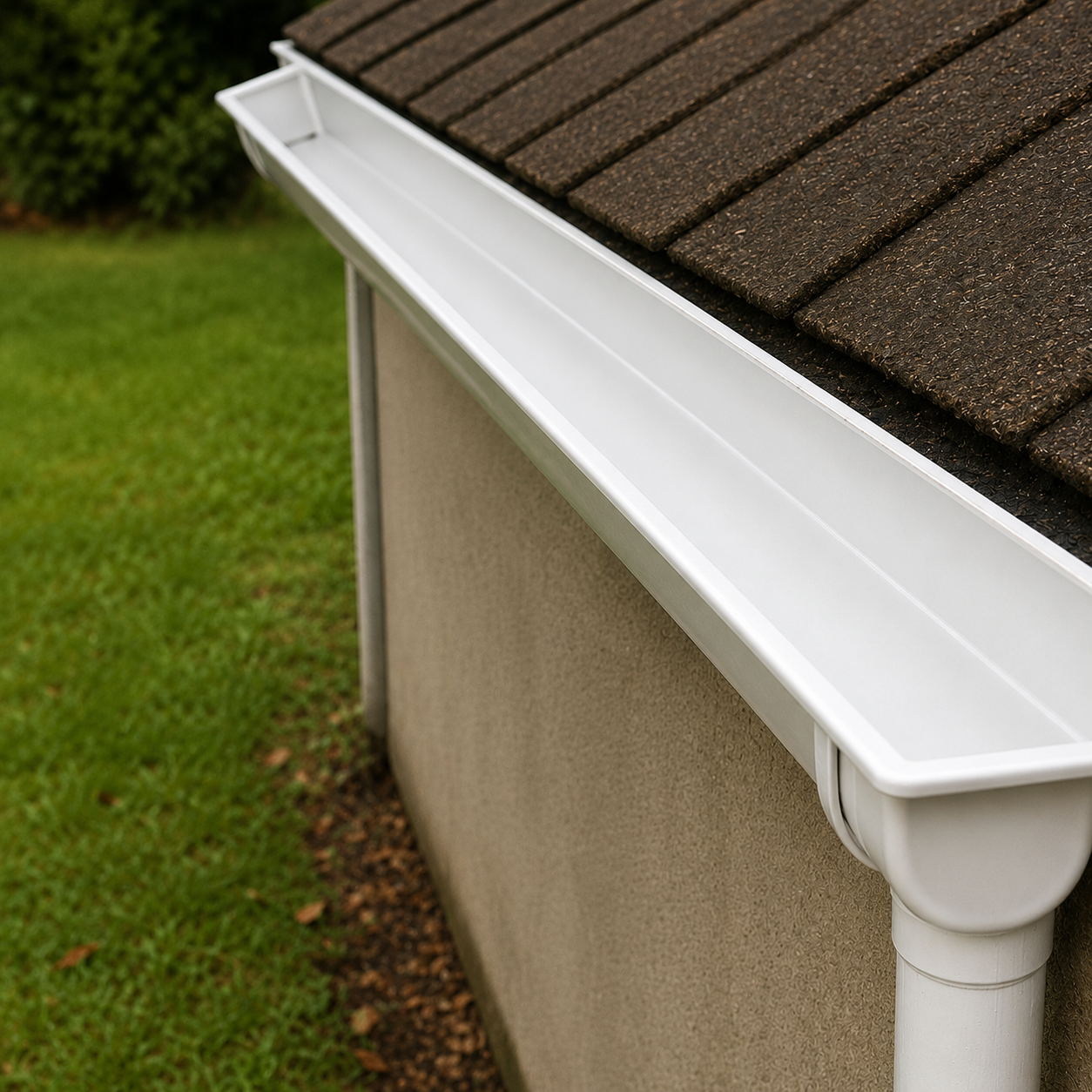 Gutter Cleaning After